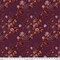 Enrapture by Giucy Giuce Vining - Cabernet Cotton 44"/45" Fabric Per Yard
